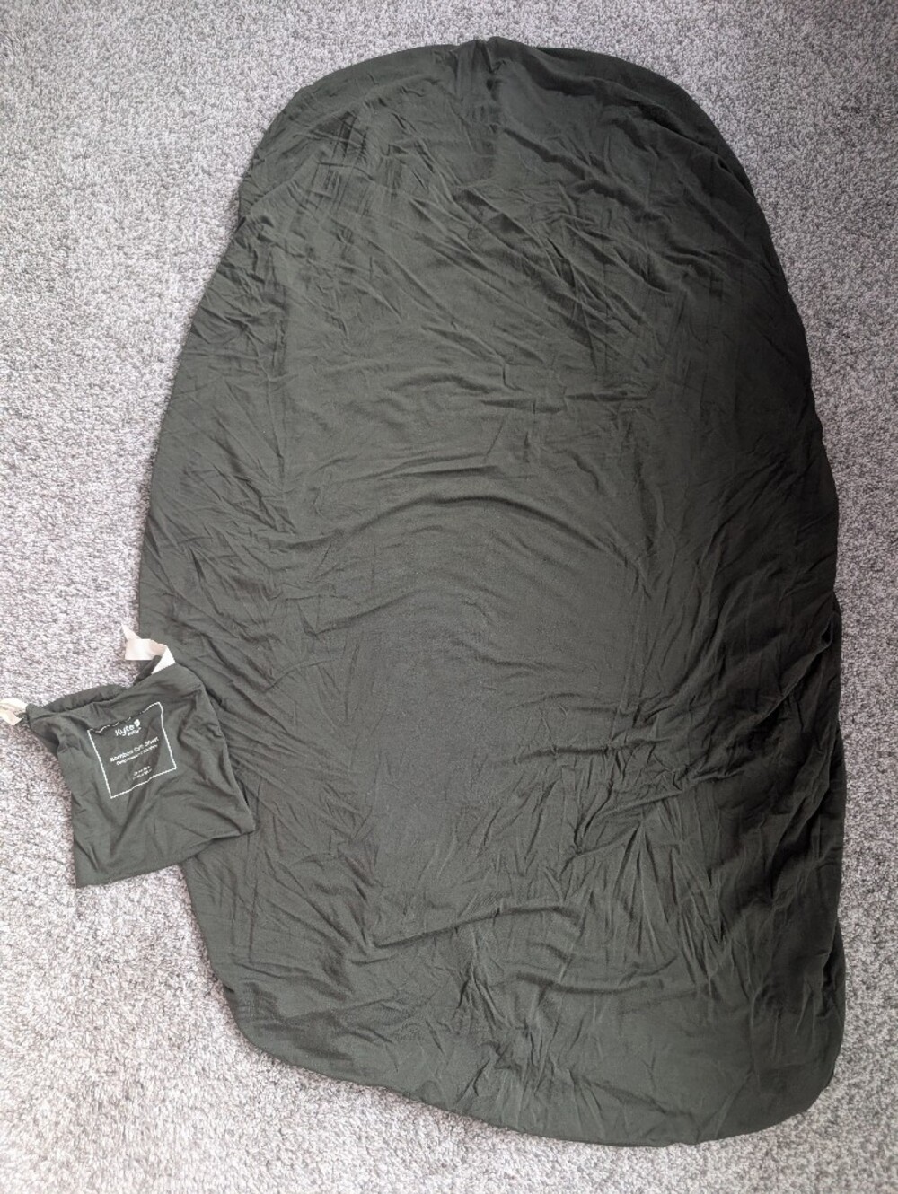 Kyte Baby Fir Crib Sheet